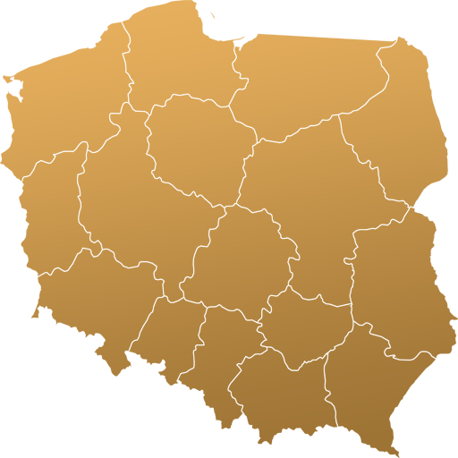 Mapa serwisantów i montażystów sklepu azlazienka.pl