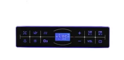 Panel elektroniczny dotykowy do wanny